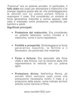 Pendant Mandile 1922 Fascinus in Silver Conchiglia 2MCICZ3 - 2MCICZ3